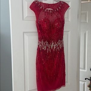 Sherri Hill mini dress